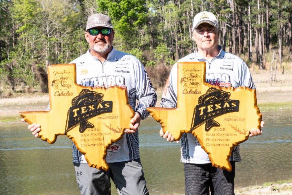 2026 TXTT Lake Sam Rayburn