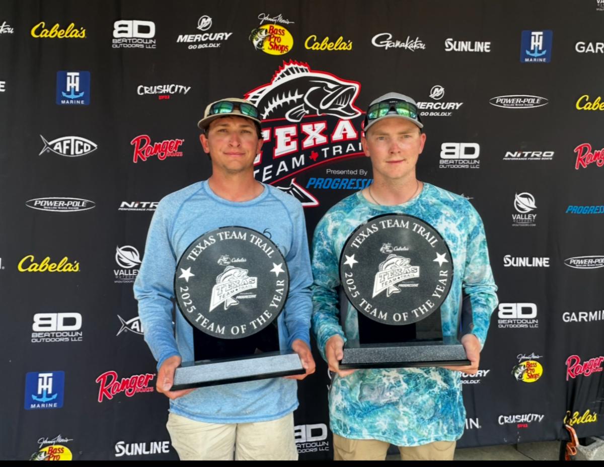 2025 Progressive Team of the Year Ian Nash and Ben Burns