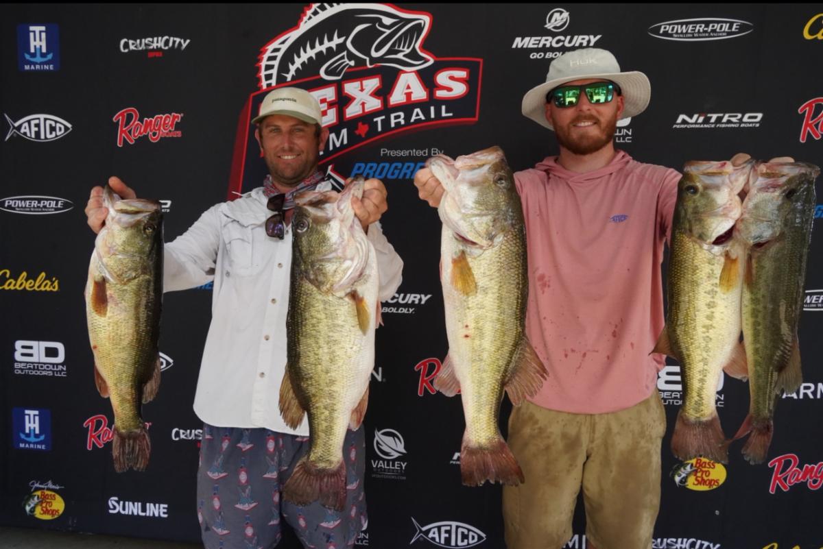 2025 TXTT Championship Day 1 Roane and Thomas