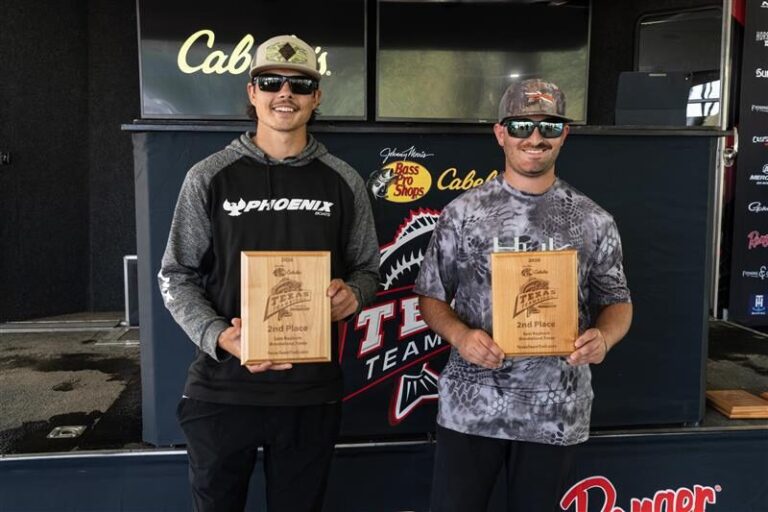 Jamie Rambo Decatur Texas Rambo & Clark Take the Win at Sam Rayburn with 26-8 at Texas Team Trail ...