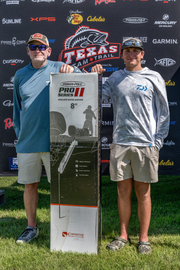 Power Pole Weigh In 1