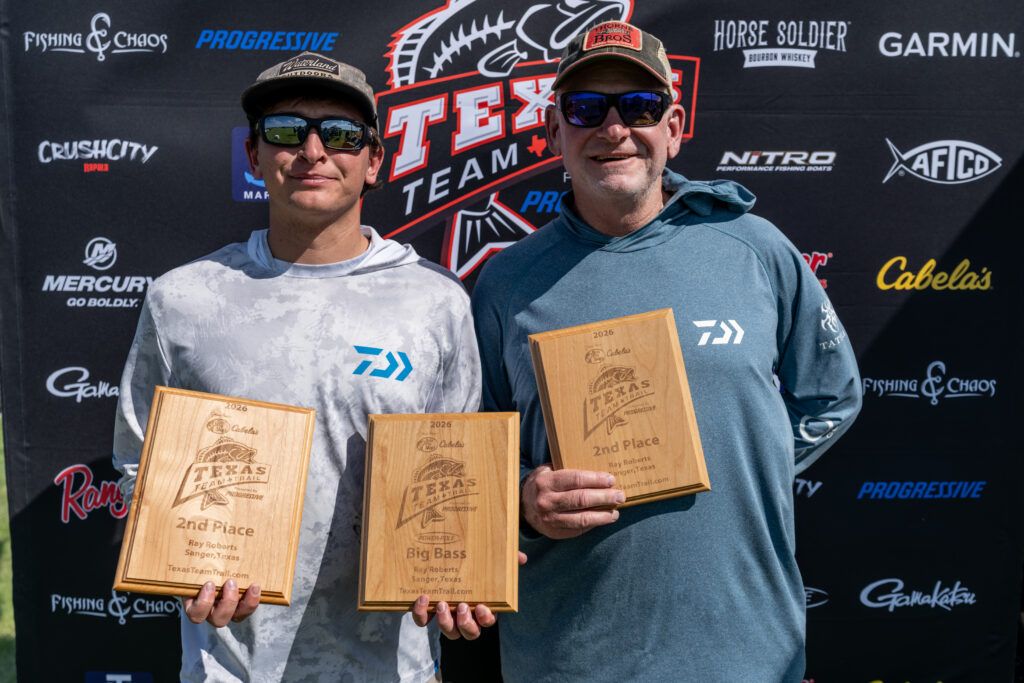 Second Place Ray Roberts