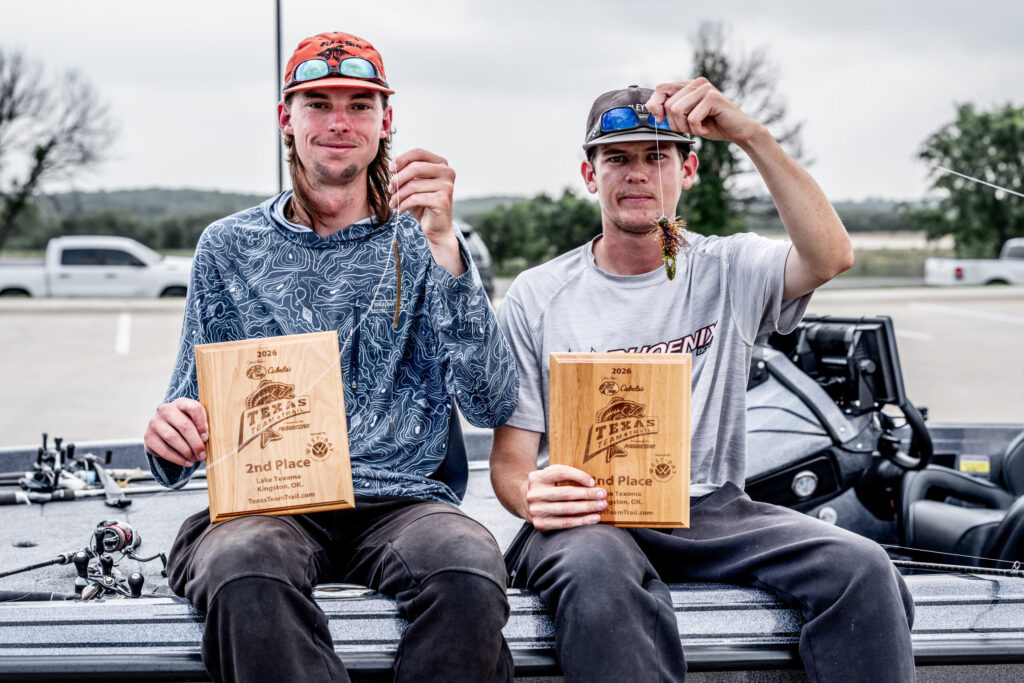 Weigh In 2nd Place Baits 3